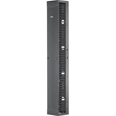 Panduit The Panduit Patchrunner 2 Vertical Cable Manager combines high-density PR2VFD1096